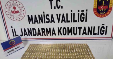 Manisa’da 484 sahte sikke ele geçirildi