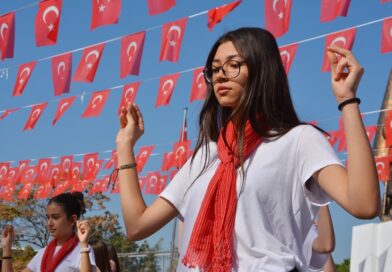 Manisa’da cumhuriyetin 101. yılı kutlamaları başladı