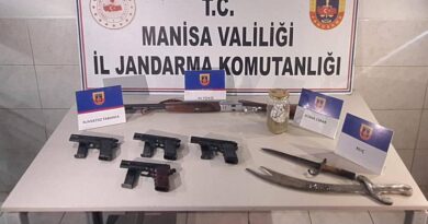 Manisa’da JASAT ekiplerinden uyuşturucu baskını