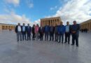 Manisalı muhtarlar Anıtkabir’deki törenlere katıldı