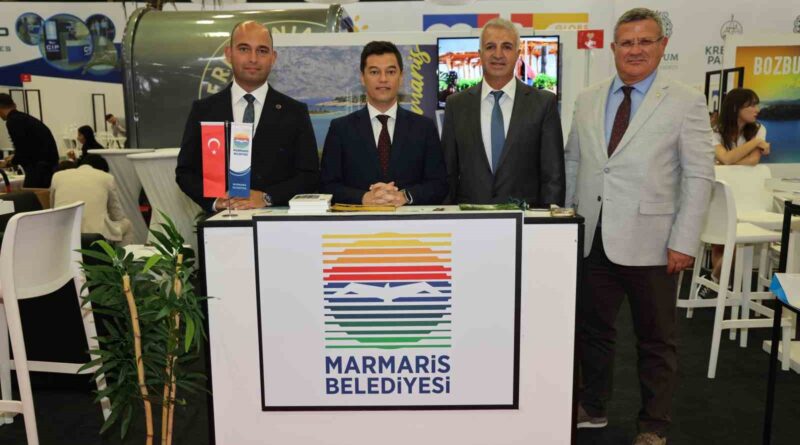 Marmaris fuarın gözdesi oldu