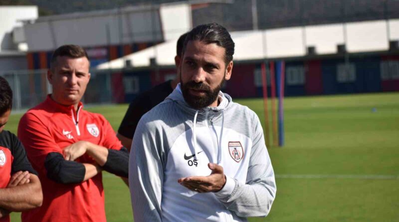 Olcay Şahan: “Deplasmanda galip gelmek istiyoruz”