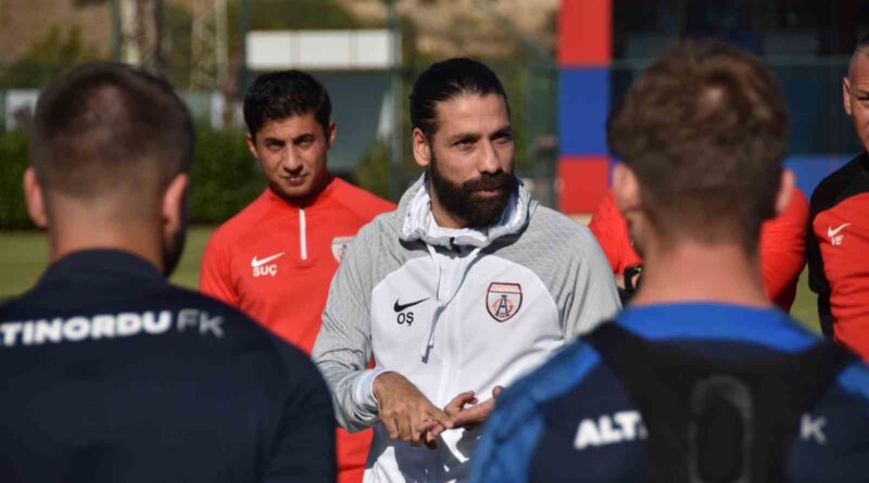 Olcay Şahan: “Hafta sonu güzel bir galibiyet almak istiyoruz”