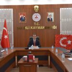 Salihli’de metruk binalarla ilgili toplantı yapıldı