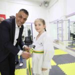 Şehzadeler Belediyesinde taekwondo kuşak sınavı heyecanı