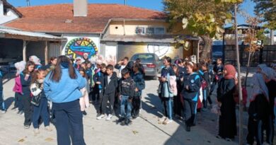 Şeyh Edebali İmam Hatip Ortaokulu öğrencileri Tavşanlı Höyüğü’nde