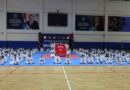 Tavşanlı Karate Okulu’nda 180 sporcuyla kuşak töreni düzenlendi