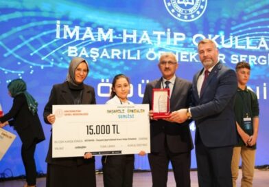 Tavşanlı Şeyh Edebali İmam Hatip Ortaokulu, projesiyle Türkiye ikincisi oldu