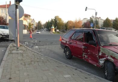 Tavşanlı’da trafik kazası, 3 yaralı