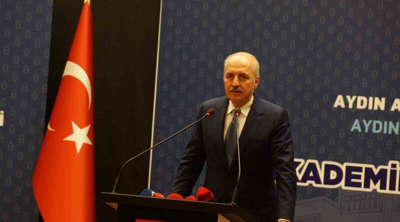 TBMM Başkanı Kurtulmuş: “Diplomaların yanında hikmet ve irfanı da vermeliyiz”