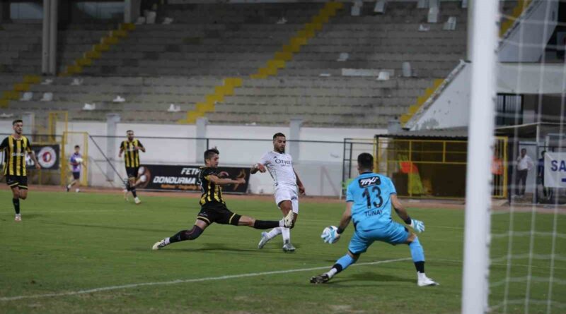 TFF 2. Lig: Fethiyespor: 1 – Adana01 FK: 2