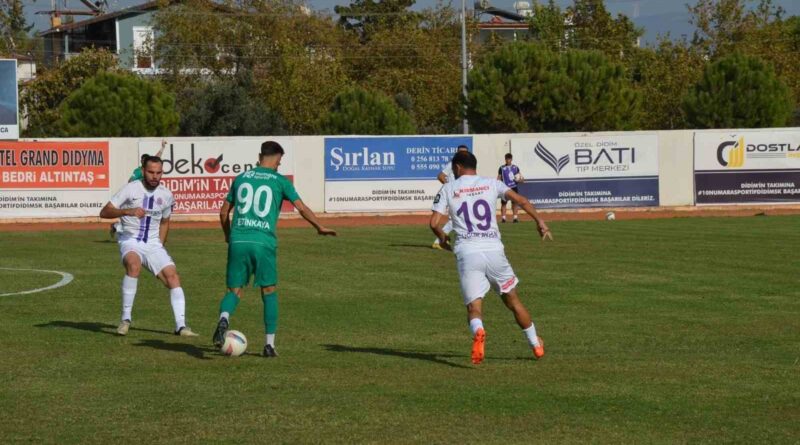 TFF 3. Lig: Efeler 09 SFK: 0 – 52 Orduspor FK: 1