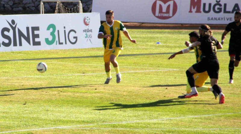 TFF 3. Lig: Muğlaspor: 1 – Adıyamanspor: 1