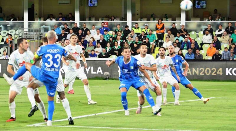 Trendyol Süper Lig: Bodrum FK: 0 – Çaykur Rizespor: 0 (İlk yarı)