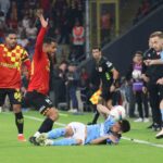 Trendyol Süper Lig: Göztepe: 0 – Trabzonspor: 0 (İlk yarı)