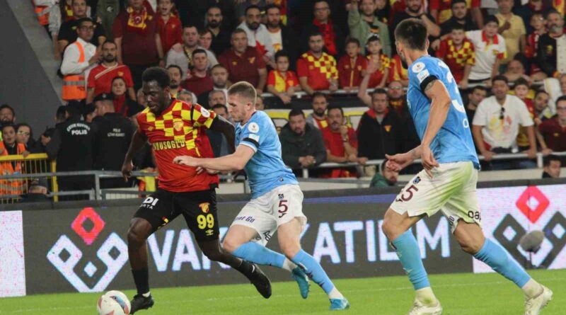 Trendyol Süper Lig: Göztepe: 2 – Trabzonspor: 1 (Maç sonucu)