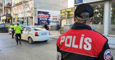 Uşak polisi asayiş uygulamalarını aralıksız sürdürüyor