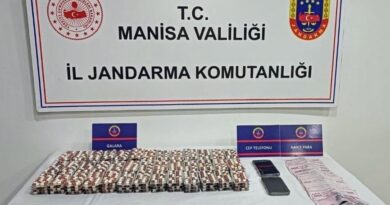 Uyuşturucu ticaretine jandarmadan suçüstü