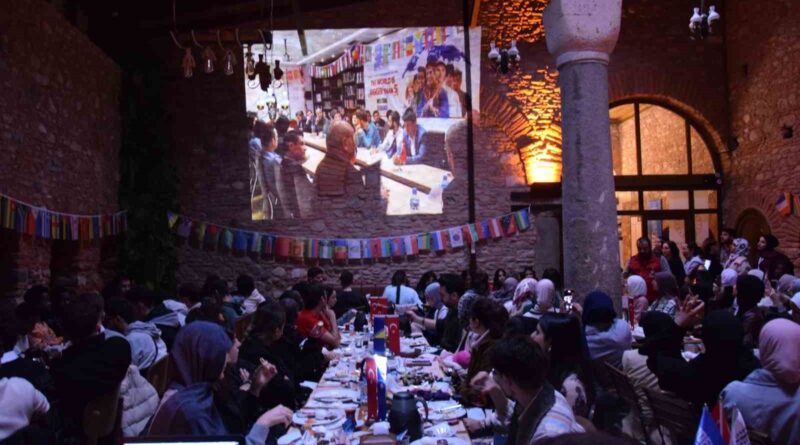 30 farklı ülkeden 250 öğrenci Aydın’da buluştu