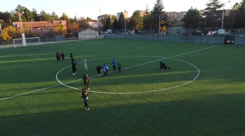 A Milli Kadın Kriket Takımı Afyonkarahisar’da kampa girdi