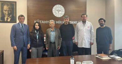 ABD’li profesör Kütahya Şehir Hastanesi’ne hayran kaldı