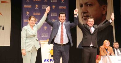 AK Parti Merkezefendi’de bayrak değişimi gerçekleşti