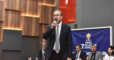 AK Partili Kasapoğlu: “Hiçbir zaman karamsarlığa kapılmadık, kapılmayacağız”