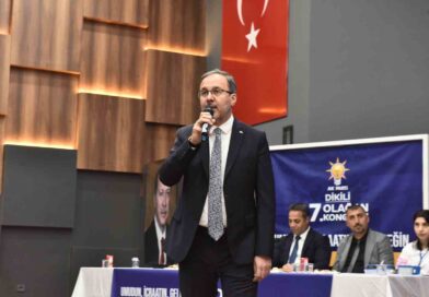 AK Partili Kasapoğlu: “Hiçbir zaman karamsarlığa kapılmadık, kapılmayacağız”