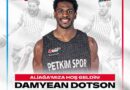 Aliağa Petkimspor, Damyean Dotson’u kadrosuna kattı