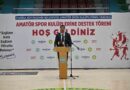 Amatör spor kulüplerine 4 milyon liralık destek