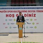 Amatör spor kulüplerine 4 milyon liralık destek