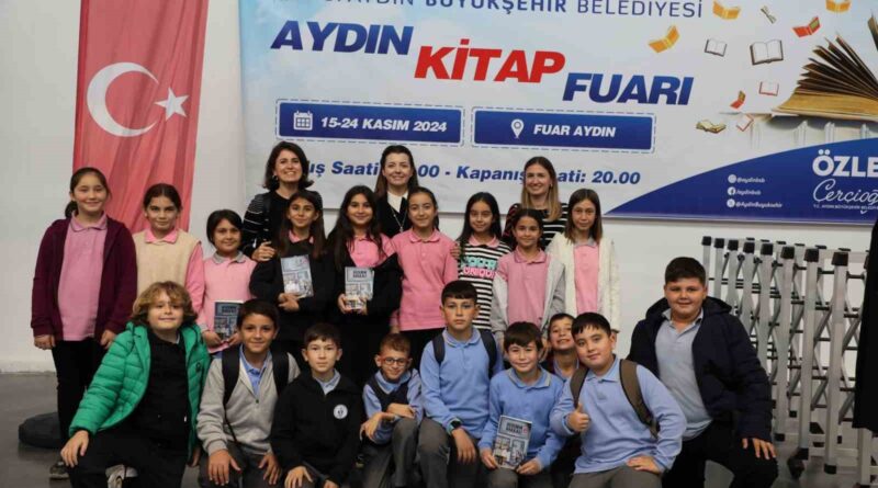 Aydın Kitap Fuarı kitapseverlerin buluşma noktası oldu