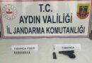 Aydın’da 12 adet ruhsatsız tabanca geçirildi