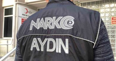 Aydın’da narkotik operasyonu: 5 gözaltı