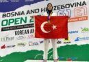 Aydınlı Elifnaz, Avrupa Şampiyonu oldu