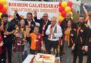 Bodrum Galatasaray Taraftarları Derneği lokali törenle açıldı