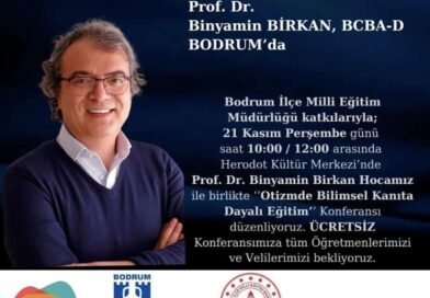 Bodrum’da bilimsel kanıta dayalı eğitim konferansı düzenlenecek