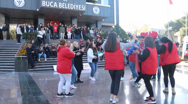 Buca Belediyesi işçileri adım adım greve gidiyor