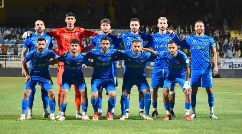 Bucaspor 1928’in zirve takibi devam ediyor