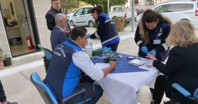 Büyükşehir’den tüm ilçelerde şeker ölçüm ve diyabet farkındalık eğitimi