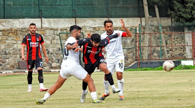 Çeşme Belediyespor sahasında 2-1 mağlup