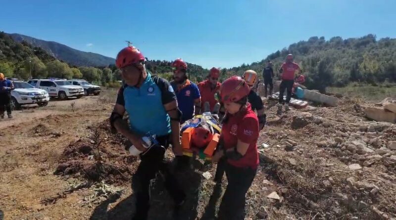 Çocuğun “annemi götürün” feryadı tatbikata damga vurdu