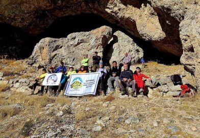 Dağcılar, Sultandağları zirvesine tırmandı