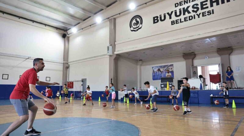 Denizli Büyükşehrin yeni dönem spor kurs kayıtları başlıyor