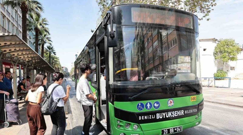 Denizli UKOME’den ulaşım ücretlerinde yeni düzenleme