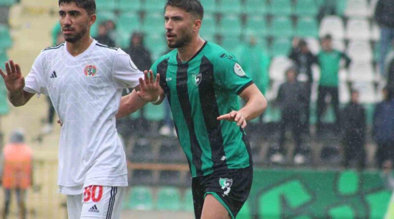 Denizlispor kendi sahasında yine kaybetti