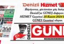 Denizli’ye Güneş doğuyor