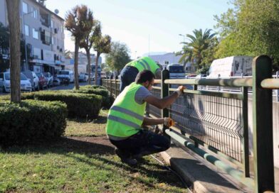 Dere korkulukları, görüntü kirliliğine karşı boyanıyor