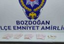 Dolandırıcı, Bozdoğan polisinden kaçamadı