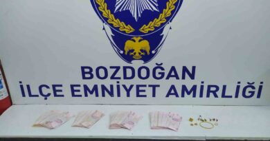 Dolandırıcı, Bozdoğan polisinden kaçamadı